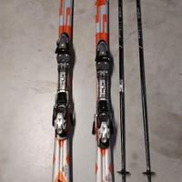 Sci Atomic SX7 170cm Supercross + bastoncini