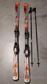 Sci Atomic SX7 170cm Supercross + bastoncini