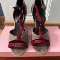 Scarpe Roberto Musso cavallino rosso