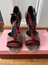 Scarpe Roberto Musso cavallino rosso