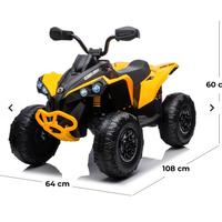 QUAD A BATTERIA BAMBINO can am renegade