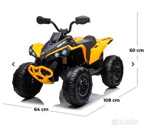QUAD A BATTERIA BAMBINO can am renegade