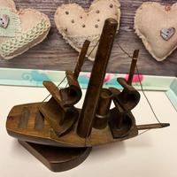 Posacenere a forma di veliero