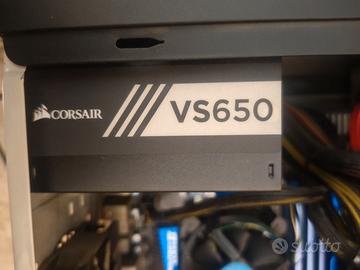 ALIMENTATORE CORSAIR VS650