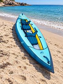 Kayak gonfiabile come nuovo