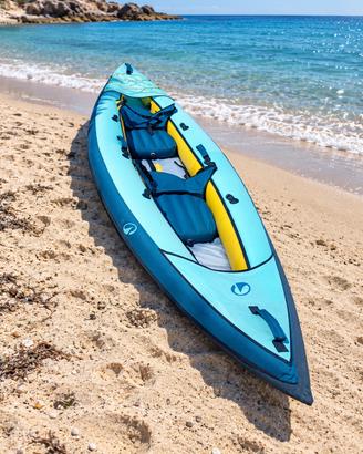 Kayak gonfiabile come nuovo