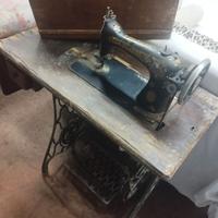 ANTICHE MACCHINA DA CUCIRE SINGER GHISA EPOCA 900