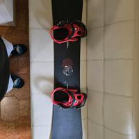 Snowboard BURTON ripcord 162W + attacchi BURTON fr