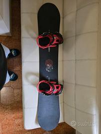 Snowboard BURTON ripcord 162W + attacchi BURTON fr