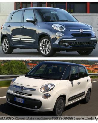 Ricambi fiat 500L 500 L 2012-2023