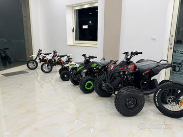 Motocross e quad bambini