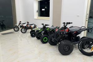 Motocross e quad bambini