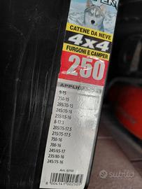 Catene da neve XL