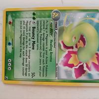 Carta Pokémon Meganium - da collezione