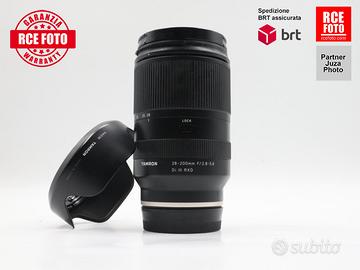 Tamron 28-200 F2.8-5.6 Di III RXD (Sony)