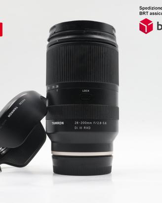 Tamron 28-200 F2.8-5.6 Di III RXD (Sony)