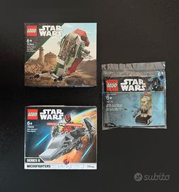 Tre Set Lego Star Wars (75224 + 75344 + 40176)