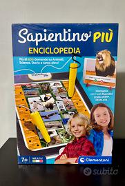 Sapientino Più Enciclopedia Animali Clementoni