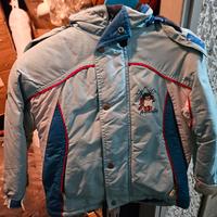 tuta neve bambino 3/4 anni