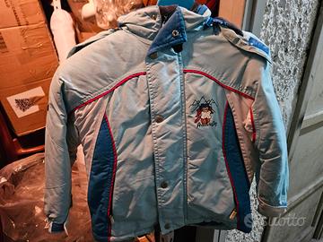 tuta neve bambino 3/4 anni