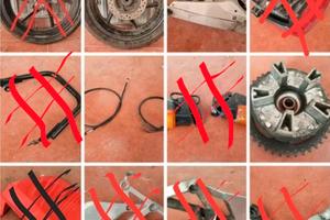 Ricambi Honda CBR 600 F2 e F3 (1991-94 e 1995-98)