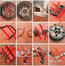 Ricambi Honda CBR 600 F2 e F3 (1991-94 e 1995-98)
