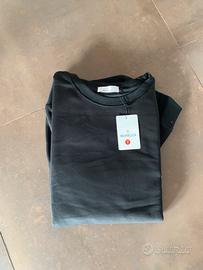felpa nera moncler