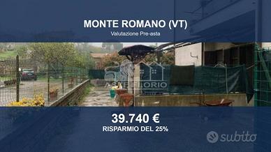 Immobile in asta di 72 m² a Monte Romano