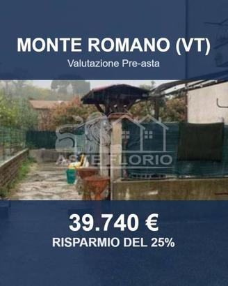 Immobile in asta di 72 m² a Monte Romano