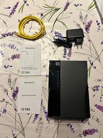 TIM HUB Pro (modello ZTE) per connessioni FIBRA