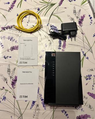 TIM HUB Pro (modello ZTE) per connessioni FIBRA
