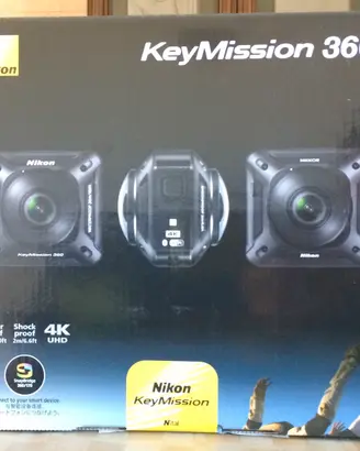 Nikon KeyMission 360 (action cam)