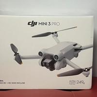 DJI Mini 3 Pro mai usato con sigillo