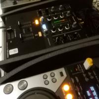 Flight case per 2 CDJ 400/350/XDJ 700 + Mixer