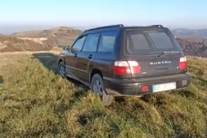 Subaru forester 4x4 gpl