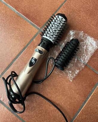 Spazzola arriccia capelli - girevole