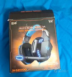 Cuffie Gaming Kotion Each G2000