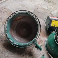 Betoniera elettrica ECOMIX – funzionante, nuova. 