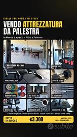 Palestra usata