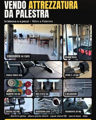 Palestra usata