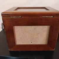 Porta fotografie in legno