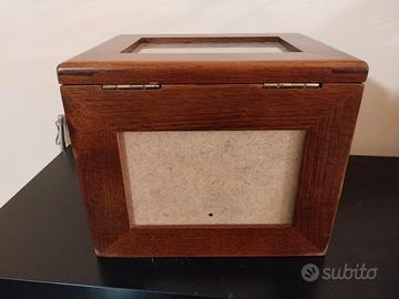 Porta fotografie in legno
