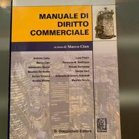 Manuale di diritto commerciale