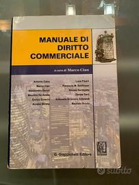Manuale di diritto commerciale