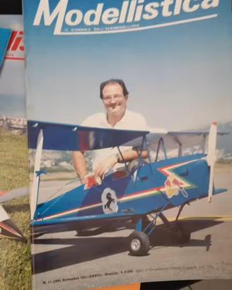 lotto 10 riviste MODELLISTICA modellismo