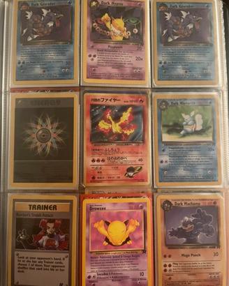 Pokemon set team rocket ita e jap