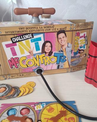 me contro te TNT CHALLENGE