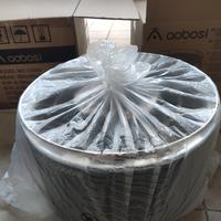 Griglia per barbecue senza fumo Aobosi CG09