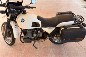 Moto BMW R80 GS luglio 1988. Km 15.725