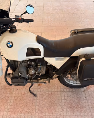 Moto BMW R80 GS luglio 1988. Km 15.725